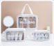 Прозрачная сумка-косметичка c ручками Washbag White 25см 2694612101 фото 2