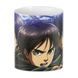 Кружка Geek Land біла Атака Титанів Attack on Titan Микаса Леві Ерен AT.02.39 фото 1