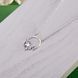 Колье серебряное Барвинок Sapphire 925 Zirkon 40см+5см 2911958455 фото 4