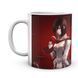 Кружка Атака Титанов Attack on Titan красный фон AT.02.53 1683903046 фото 1