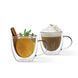 Набор стаканов для кофе и чая с двойным дном 2шт по 220 мл 2673831225 фото 2