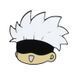 Значок Магічна битва Сатору Годжо Jujutsu Kaisen Satoru Gojo 3 см P JK 08 2358957272 фото 1
