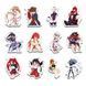 Стикерпак Набор наклеек GeekLand DxD&nbsp;Демоны старшей школы 45 штук SP DD 01 SP DD 01 фото 2