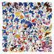 Стікерпак Соник Їжак Набір наклейок GeekLand Sonic the Hedgehog 60 штук 2881878512 фото 2