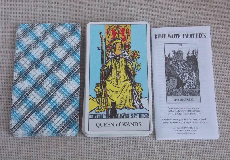 Таро Райдера The Rider Tarot Deck 568299817 фото
