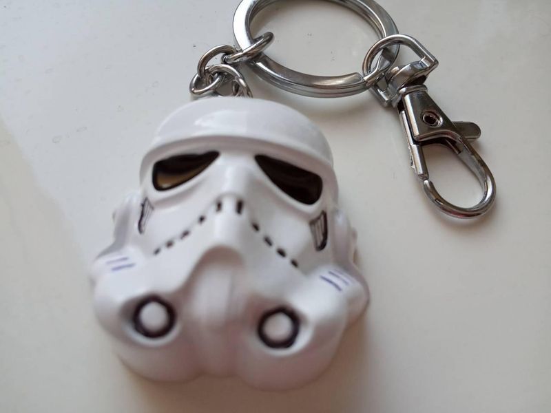 Брелок Star Wars Stormtrooper Зіркові Війни Штурмовик SW16.024 SW16.024 фото