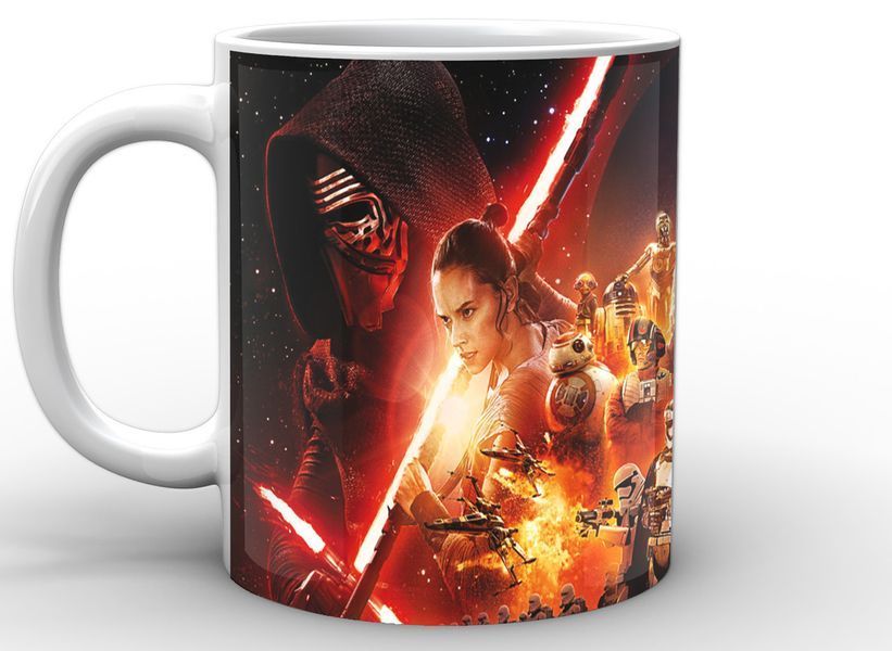 Кружка Geek Land біла Зоряні війни Star Wars пробудження сили SW.002.04 SW.002.04 фото
