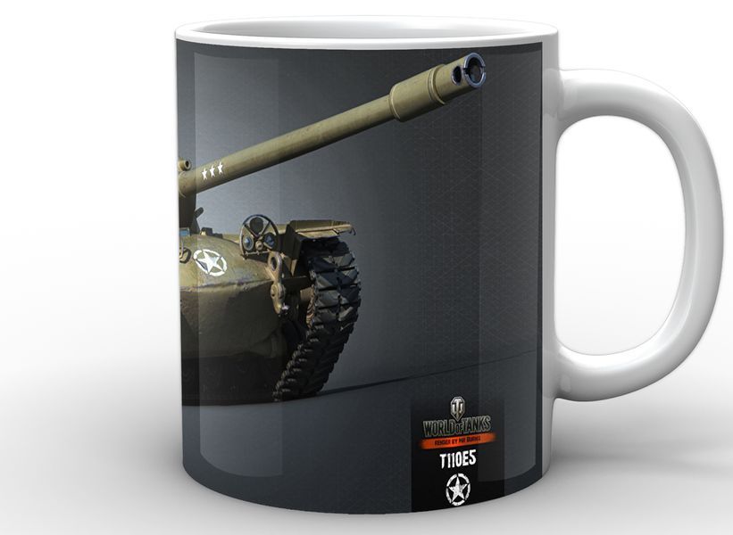 Кружка World of Tanks Мир танков постер WT.02.058 WT.02.058 фото