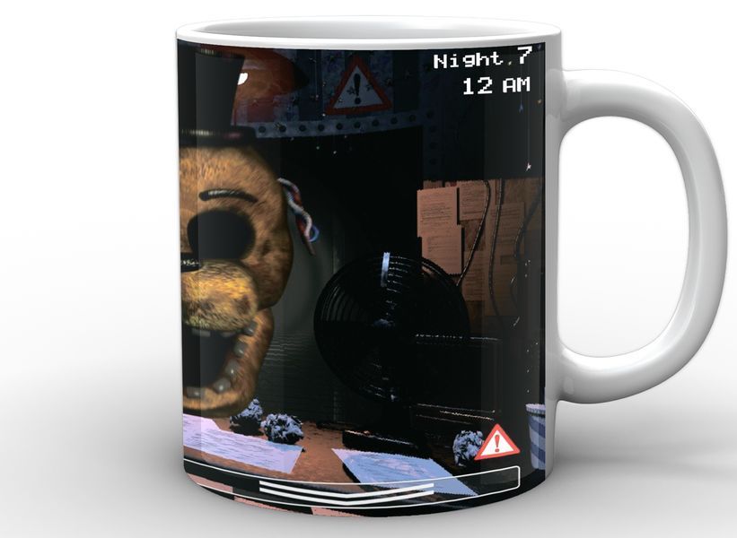 Кухоль Five Nights At Freddys П'ять ночей з Фредді постер FN.02.028 FN.02.028 фото