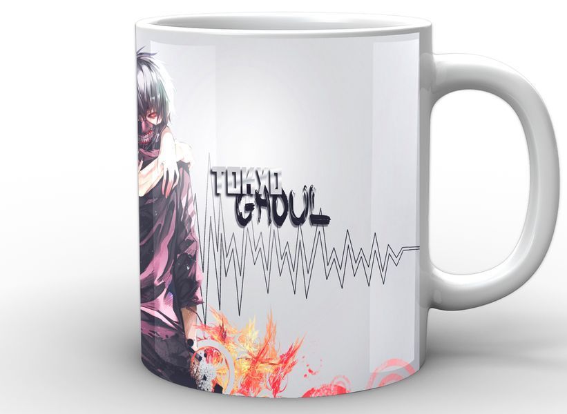Кружка Geek Land белая Tokyo Ghoul Токийский гуль постер TG.02.028 TG.02.028 фото