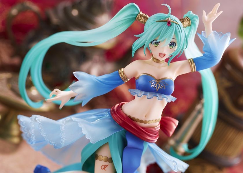 Фигурка Taito Hatsune Miku&nbsp;Arabian ver Хацунэ Мику 17 см T HM Av T HM Av фото