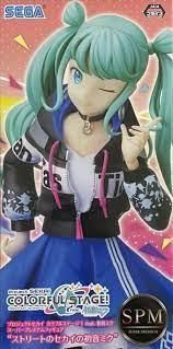 Фігурка SEGA Hatsune Miku Street World Хацуне Міку 19 см S HM SW S HM SW фото