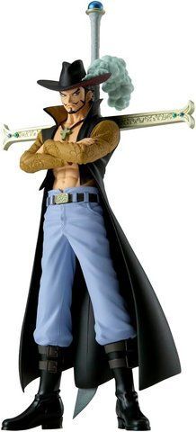Фигурка Bandai Spirits Ван Пис Дракуль Михоук One Piece Dracule Mihawk 17 см BS OP DM 17 2565295130 фото
