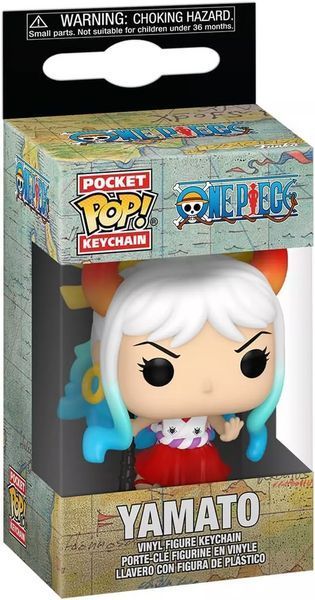 Фігурка брелок Funko Pop Ван Піс Ямато One Piece Yamato 4 см FP OP Y1 2564706098 фото