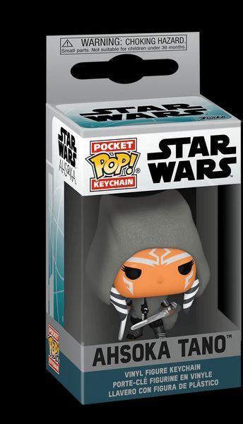 Фигурка брелок Funko Pop Звёздные войны Асока Тано Star Wars Ahsoka Tano 4 см FP SW KC A 4 2661513976 фото