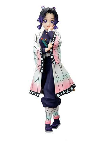 Фигурка Bandai&nbsp;Клинок рассекающий демонов Шинобу Кочо Demon Slayer Shinobu Kocho Glitter & Glamours 22 см B DS SK 22 2825781996 фото