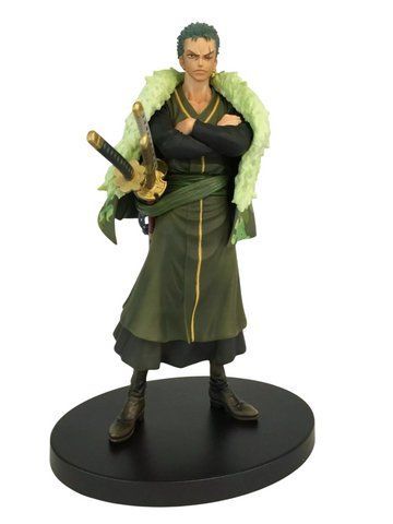 Фигурка Bandai Spirits DXF THE GRANDLINE MEN One Piece The Roronoa Zoro Ван Пис Зоро 26 см BS DXF OP Z 26 2851386347 фото