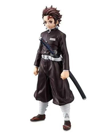 Фигурка Banpresto&nbsp;Танджиро&nbsp;Tanjiro Клинок рассекающий демонов Demon Slayer black 16.0 см DS ТК 134 WST DS ТК 134 фото