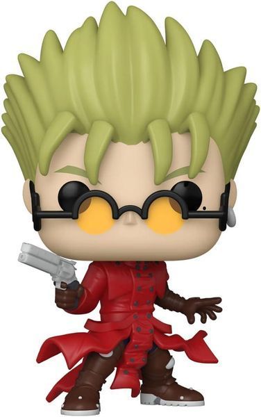 Фігурка Funko Pop Тріган Веш Ураган Trigun Vash Chase 10 см T V C 1362 2268818845 фото
