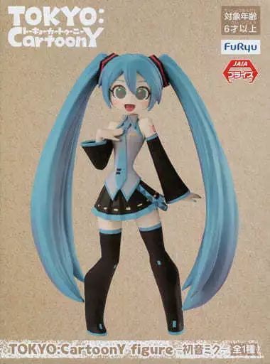 Фигурка FuRyu Вокалоид Хацунэ Мику Vocaloid Hatsune Miku 16 см F V HM TC 16 F V HM TC 16 фото