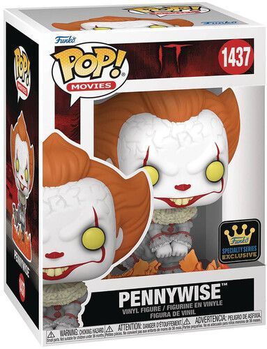 Фігурка Funko Pop Оно Пеннівайз IT Pennywise 10 см Exclusive IT P E 1437 IT P E 1437 фото
