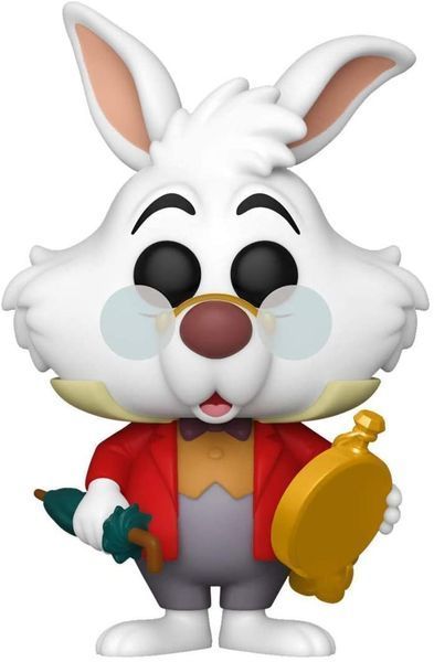Фігурка Funko Pop Аліса в країні чудес Білий кролик Alice in wonderland White rabbit 10см AW WR 1062 AW WR 1062 фото