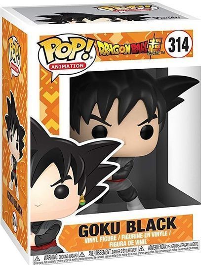 Фігурка Funko Pop Фанко Поп Перли дракона Гоку Блек Dragon Ball Goku Black 10 см Anime DB GB 314 2871609388 фото
