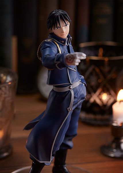 Фигурка Good Smile Roy Mustang&nbsp;Fullmetal Alchemist Стальной Алхимик Рой Мустанг 14 см GS RM FA GS RM FA фото