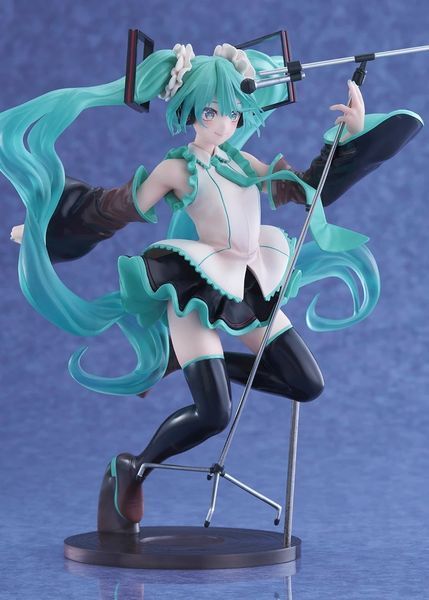 Фигурка Taito Vocaloid Hatsune Miku Вокалоид Хацунэ Мику Birthday 2023 ver. 21 см T V HM B 2023 21 T V HM B 2023 21 фото