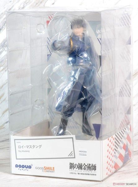 Фигурка Good Smile Roy Mustang&nbsp;Fullmetal Alchemist Стальной Алхимик Рой Мустанг 14 см GS RM FA GS RM FA фото