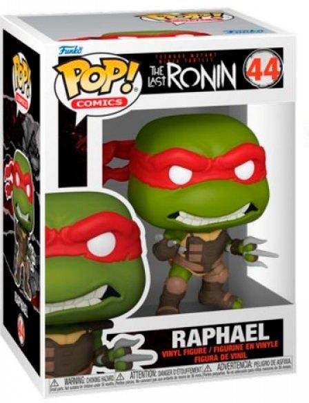 Фігурка Funko Pop Черепашки-ніндзя Рафаель TMNT Last Ronin Raphael 10 см FP TMNT LRR 44 2739269510 фото
