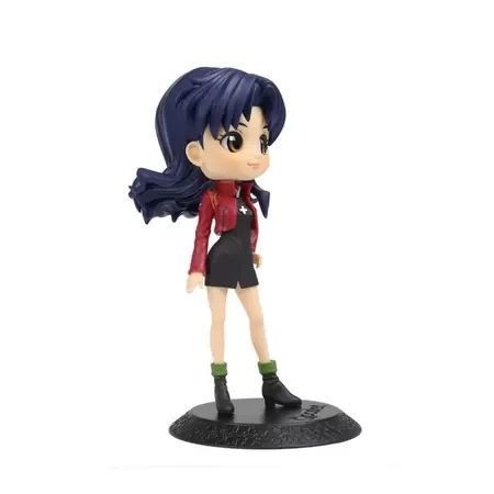 Фигурка Q posket Evangelion Misato Katsuragi Евангелион Мисато Кацураги 14 см QP E MK A QP E MK A фото