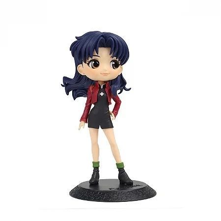 Фигурка Q posket Evangelion Misato Katsuragi Евангелион Мисато Кацураги 14 см QP E MK A QP E MK A фото