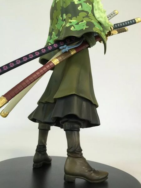 Фигурка Bandai Spirits DXF THE GRANDLINE MEN One Piece The Roronoa Zoro Ван Пис Зоро 26 см BS DXF OP Z 26 2851386347 фото
