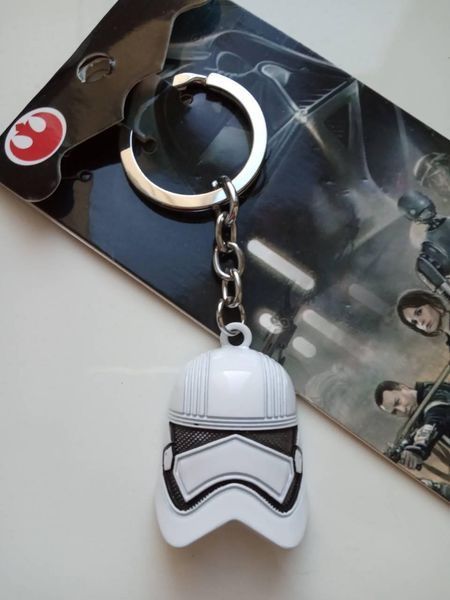 Брелок Star Wars Stoormtrooper Звездные Войны Штурмовик SW16.025 SW16.025 фото
