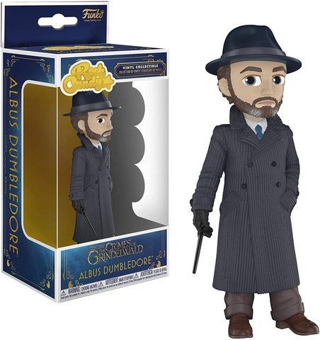 Фігурка Funko Rock Candy Фантастичні тварюки Альбус Дамблдор Fantastic Beasts Albus Dumbledore 12,5 см RK FB RK FB AD фото