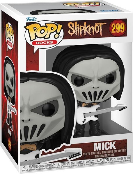 Фигурка Funko Pop Слипкнот Мик Томсон Slipknot Mick 10 см FP S M 299 FP S M 299 фото