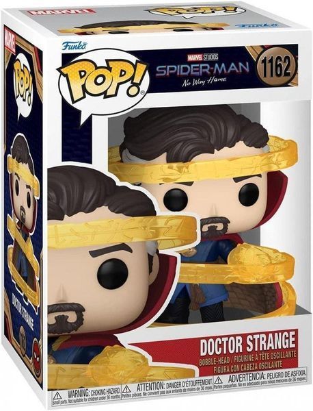 Фігурка Funko Pop MARVEL SpiderMan: No Way Home&nbsp;Doctor Strange Фанко Поп Доктор Стрендж 10см FP M DS 1162 1811632536 фото