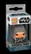 Фигурка брелок Funko Pop Звёздные войны Асока Тано Star Wars Ahsoka Tano 4 см FP SW KC A 4 2661513976 фото 3