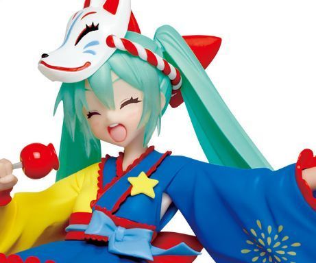 Фигурка Taito Hatsune Miku&nbsp;2Nd Season Summer Taikure limited Хацунэ Мику 19 см T HM SS TL T HM SS TL фото