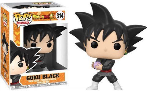 Фигурка Funko Pop Фанко Поп Жемчуг дракона Гоку Блэк Dragon Ball Goku Black 10 см Anime DB GB 314 2871609388 фото