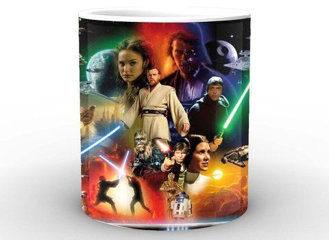 Кружка Geek Land белая Звёздные войны Star Wars сага SW.002.02 SW.002.02 фото