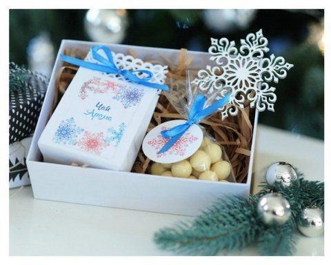 Подарочный набор Snowflakes 2276650202 фото