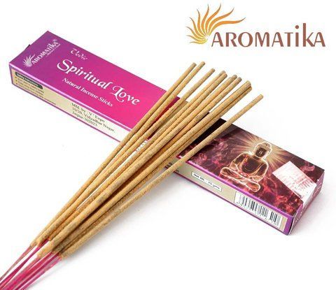 Aromatika Vedic Spiritual Love 15 грам 455 (195017) Любов 2504013464 фото