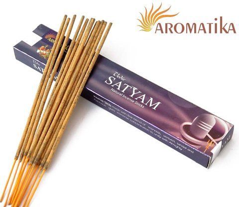 Aromatika Vedic Satyam 15 грамм Сатьям 2569406264 фото