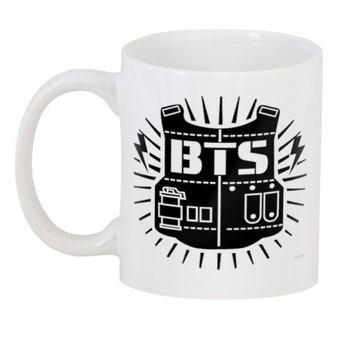 Кружка GeekLand&nbsp;Bangtan Boys BTS BTS.02.16 1757922510 фото