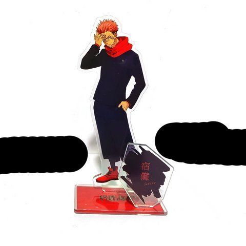 Акрилова фігурка Магічна битва Сукуна Jujutsu Kaisen Sukuna 16 см 2493873126 фото