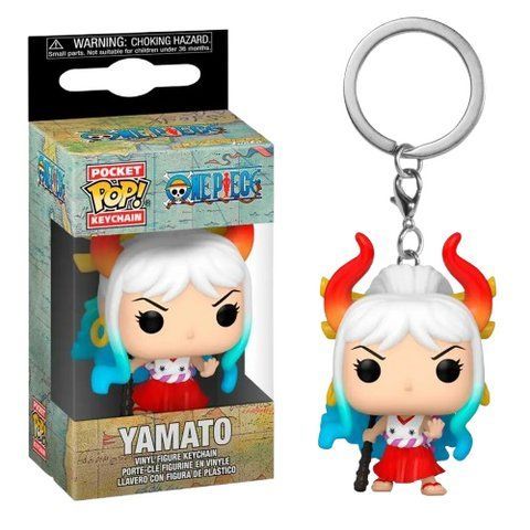 Фигурка брелок Funko Pop Ван пис Ямато One Piece Yamato 4 см FP OP Y1 2564706098 фото