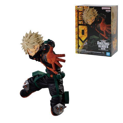 Фігурка Bandai Spirits Моя геройська академія Кацукі Бакуго My Hero Academia Katsuki Bakugo 15 см BS MHA KB 15 BS MHA KB 15 фото