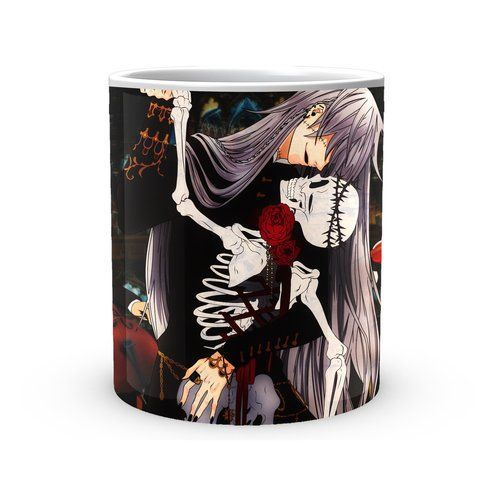 Кружка GeekLand Black Butler Темный дворецкий гробовщик BLCKB 05 BLCKB 05 фото